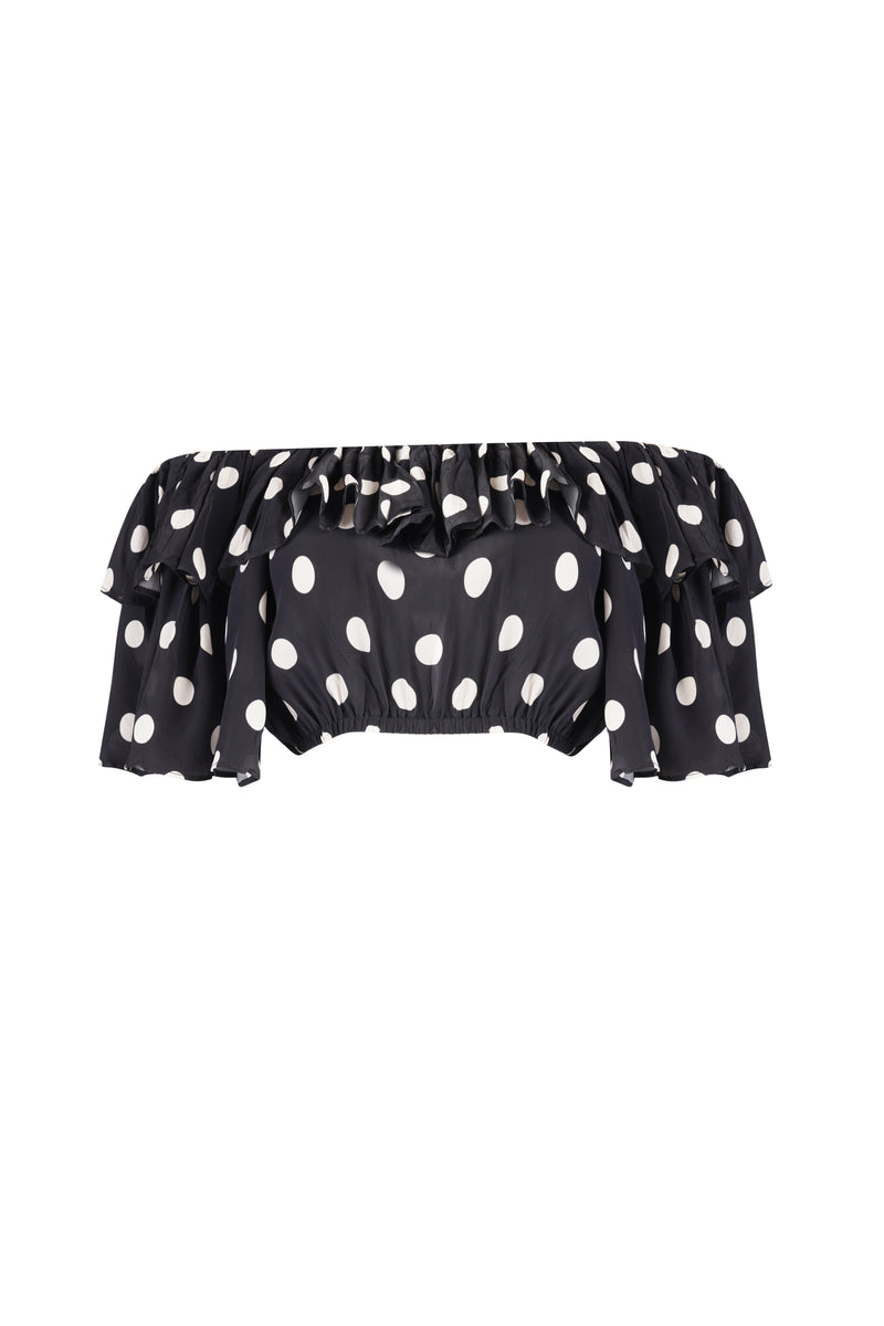 Top Ava - Polkadots