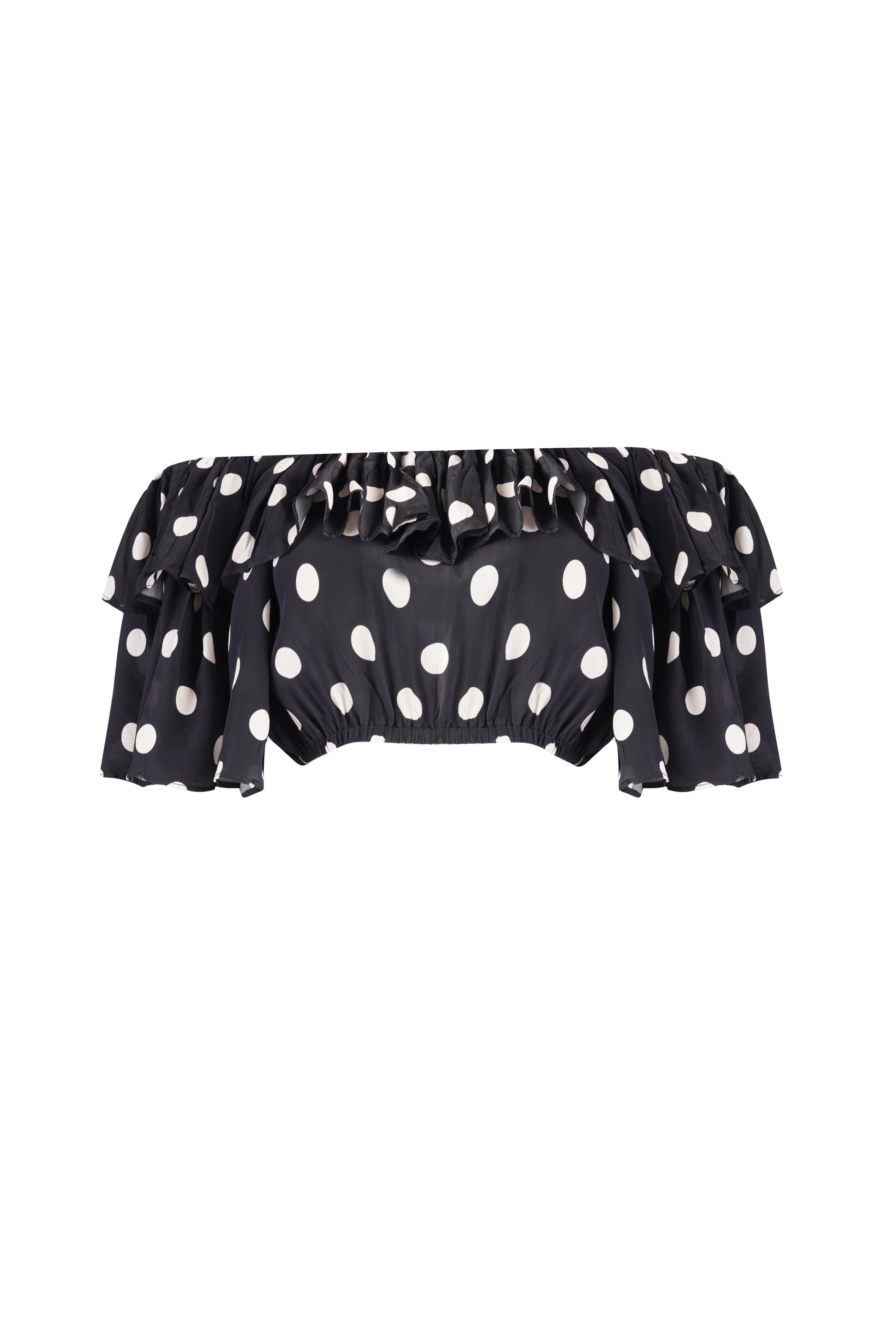 Ava Top - Polkadots