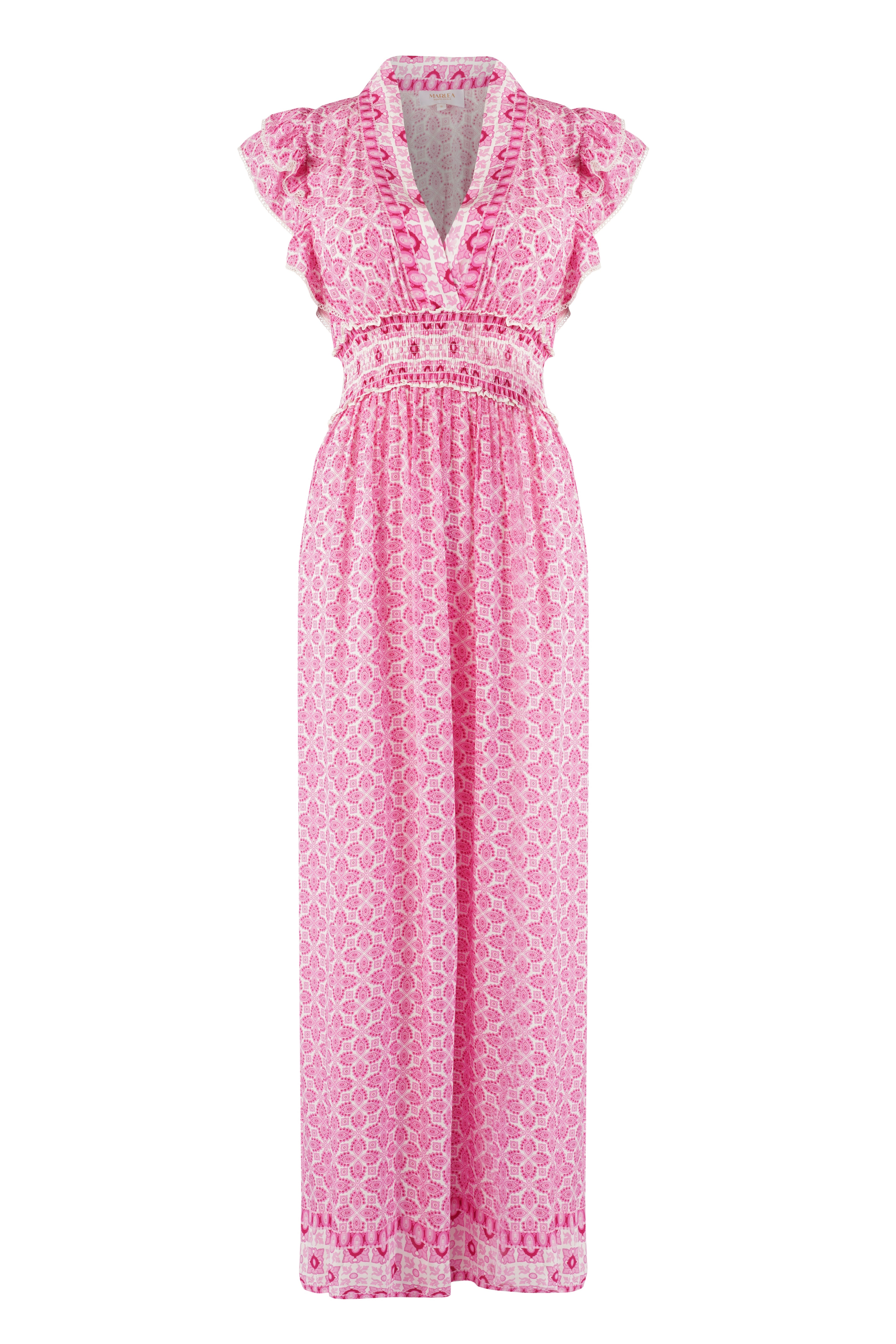 Robe Clemence - Pink Lotus