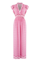 Robe Clemence - Pink Lotus