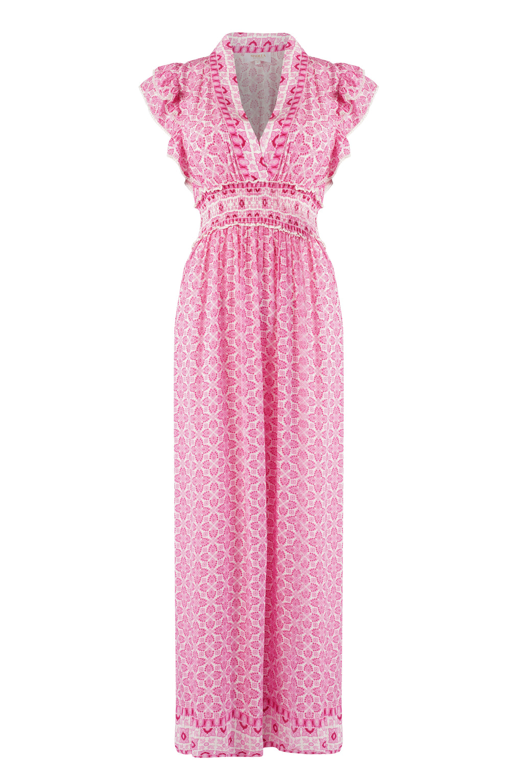 Robe Clemence - Pink Lotus