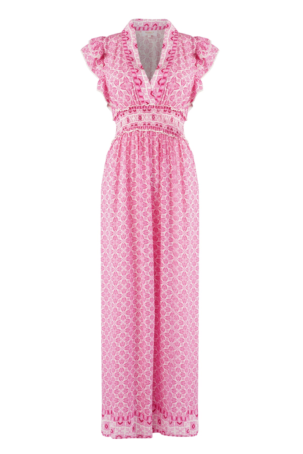 Robe Clemence - Pink Lotus