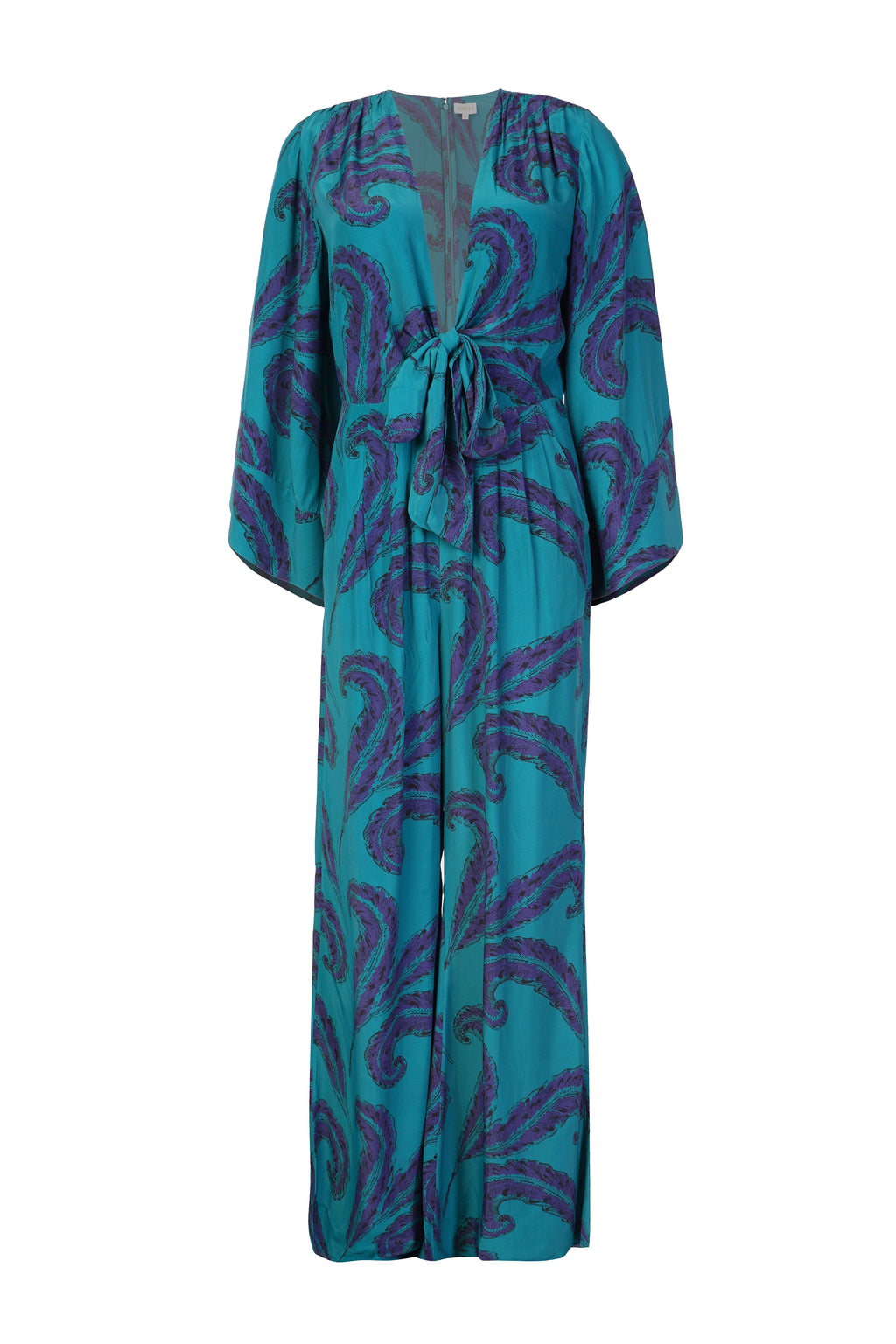 Josephine Jumpsuit - Leaves
