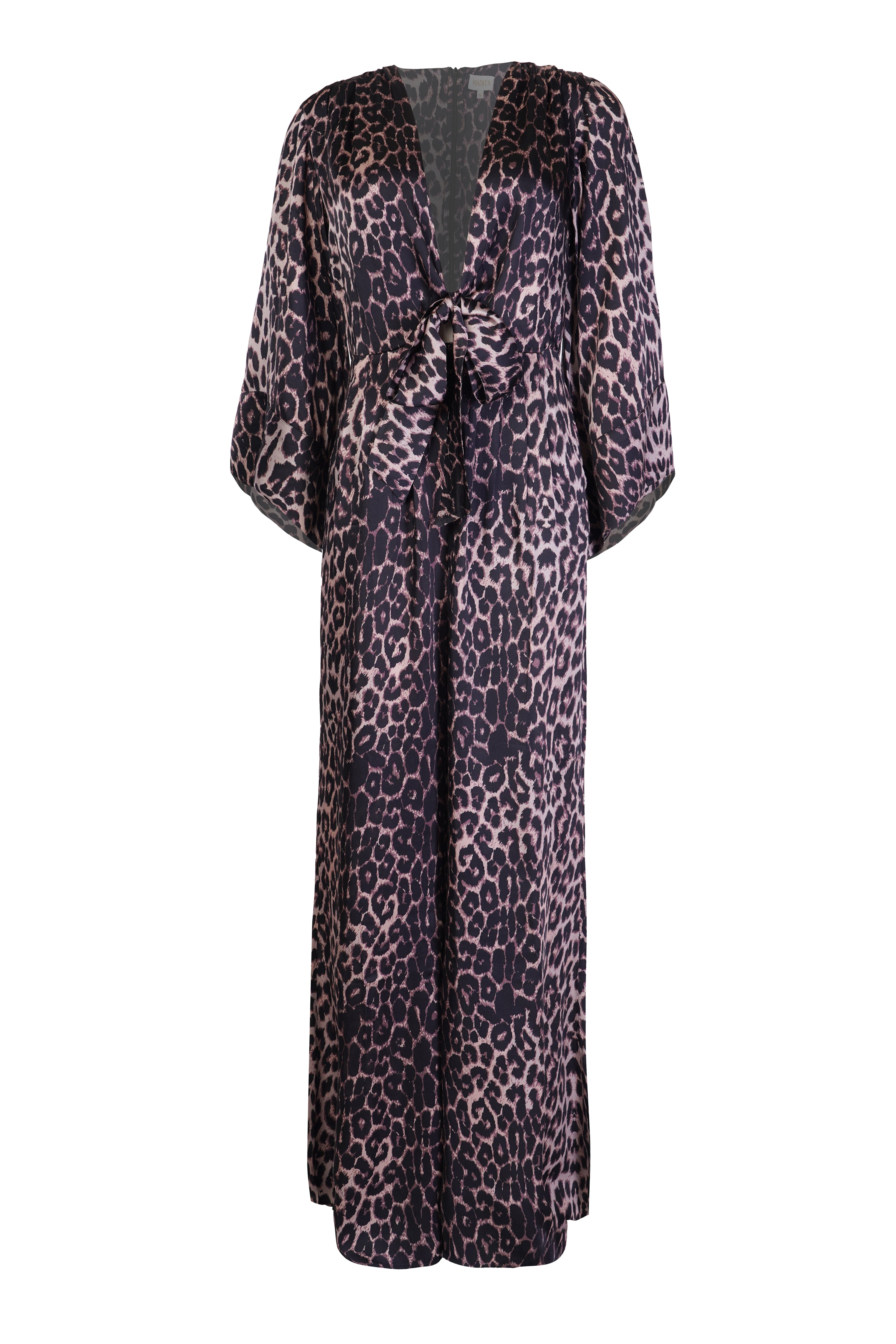 Josephine Jumpsuit - Leopard