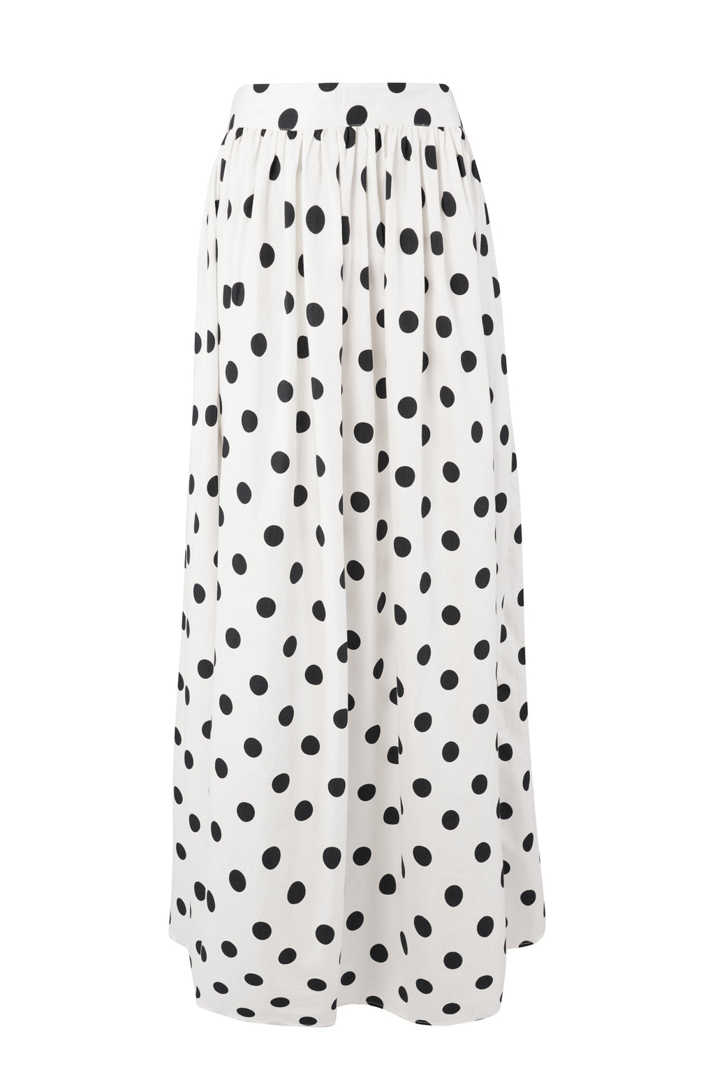 Jupe Flavy - White Polka