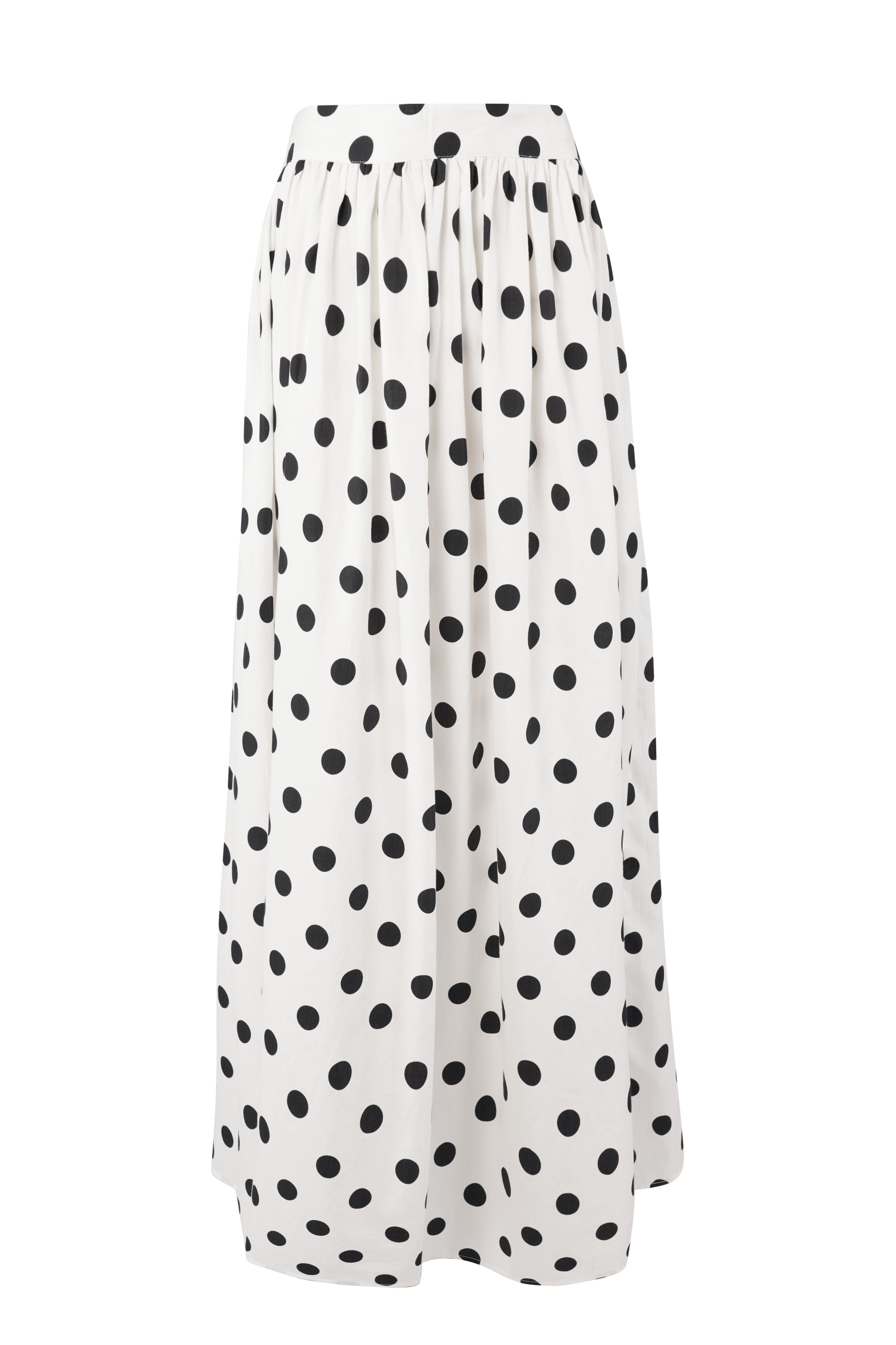 Jupe Flavy - White Polka
