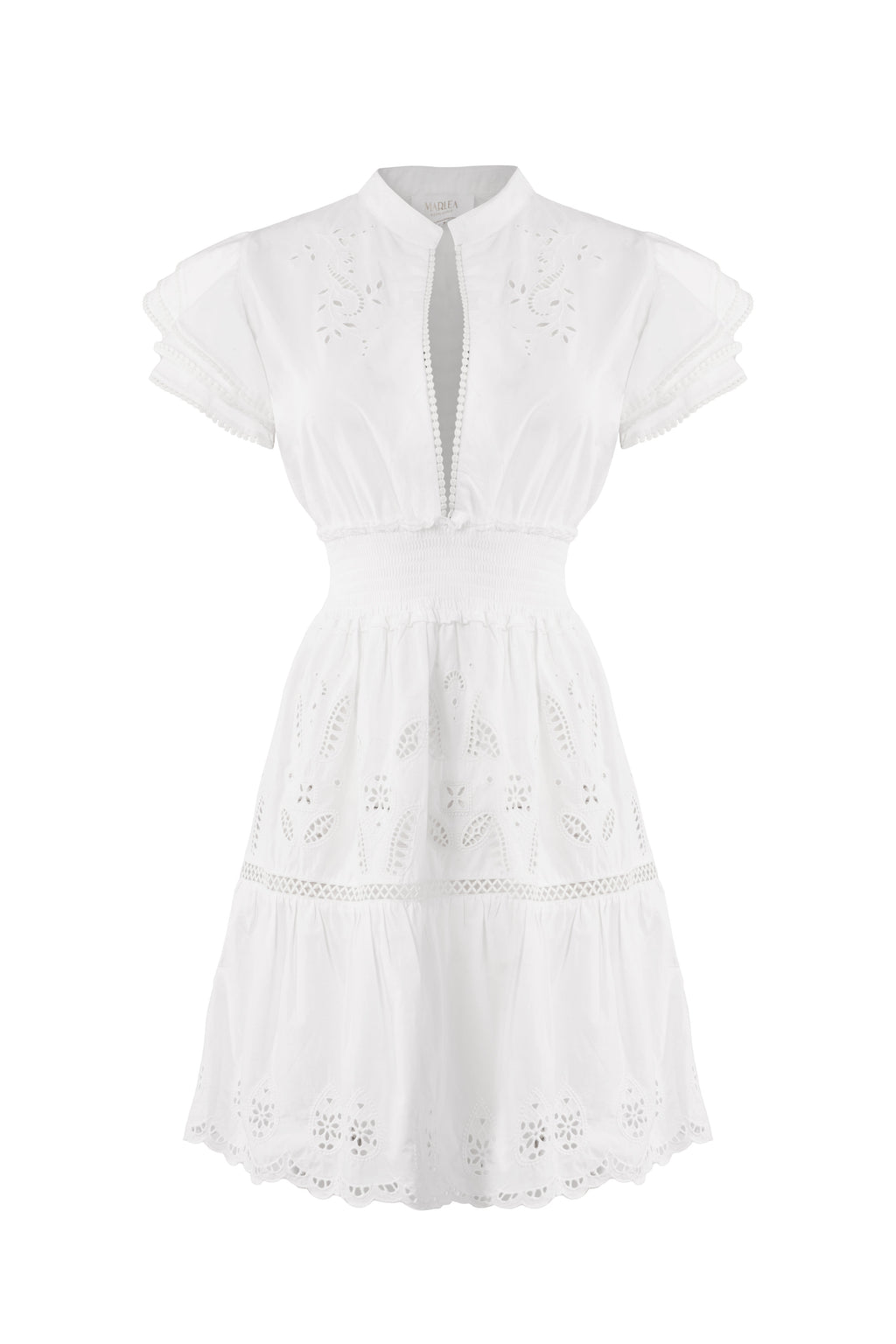 Robe Anabella - Broderies Blanches