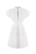 Robe Anabella - Broderies Blanches