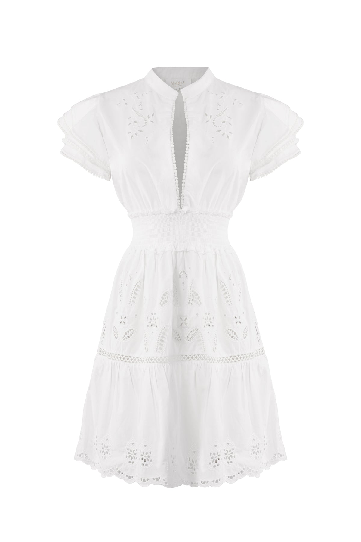 Robe Anabella - Broderies Blanches