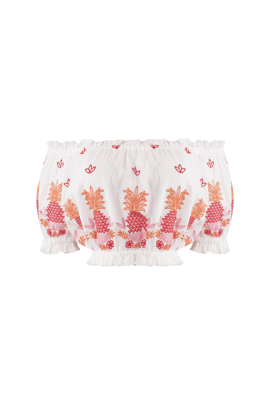 Jenna Top - Peach Pineapple