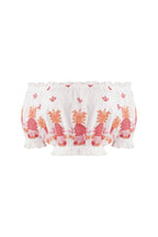 Jenna Top - Peach Pineapple