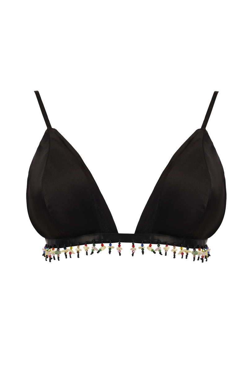 Bra Top - Noir