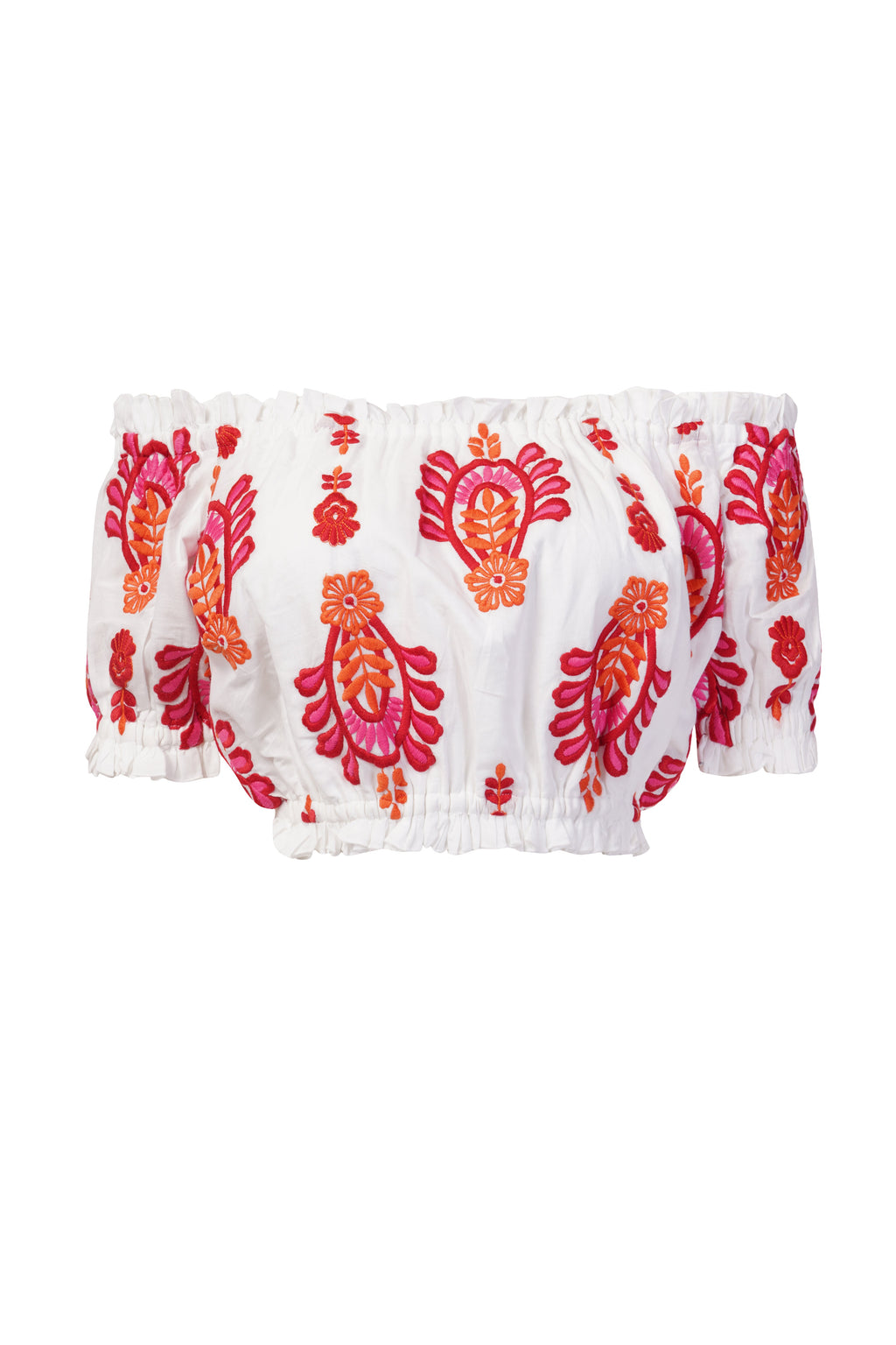 Jenna Top - Topaz Red
