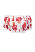 Jenna Top - Topaz Red