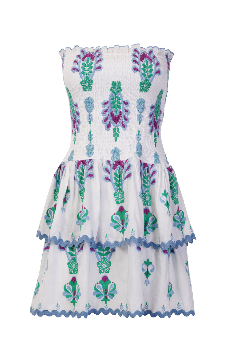 Ines Dress - Topaz Bleu
