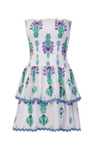 Ines Dress - Topaz Bleu