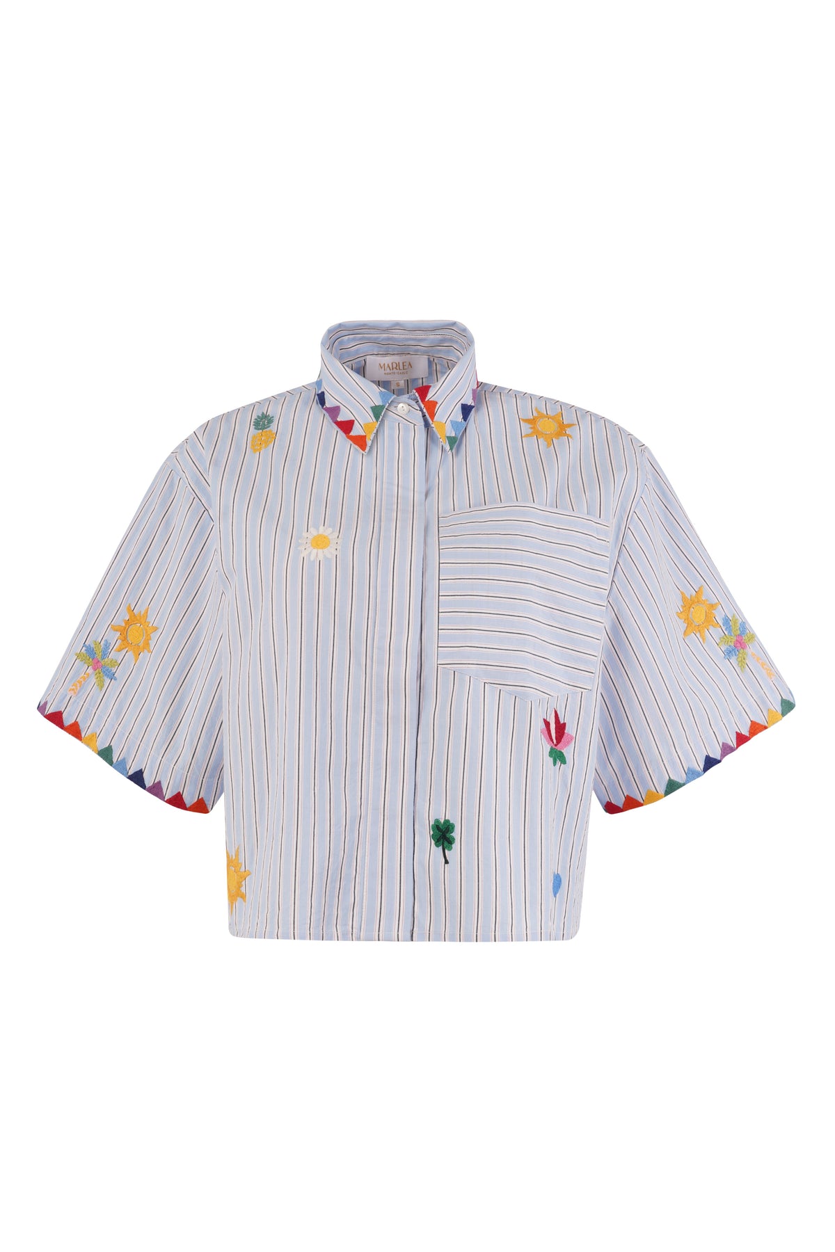 Zazie Shirt - Blue Oasis