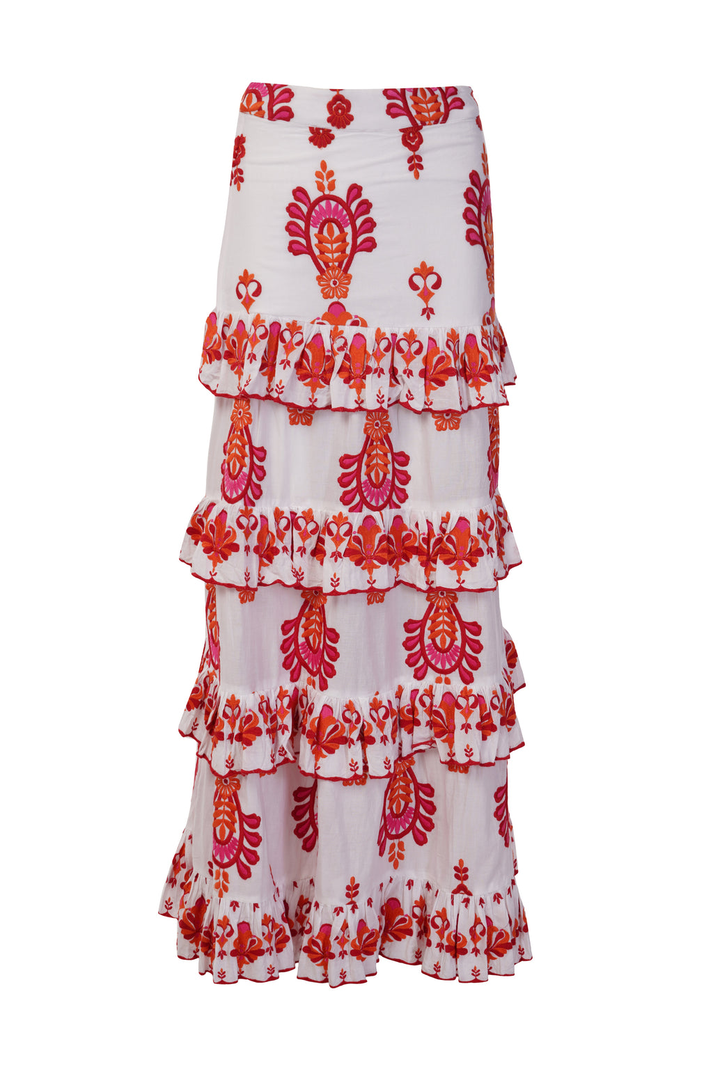 Nais Skirt - Topaz Red