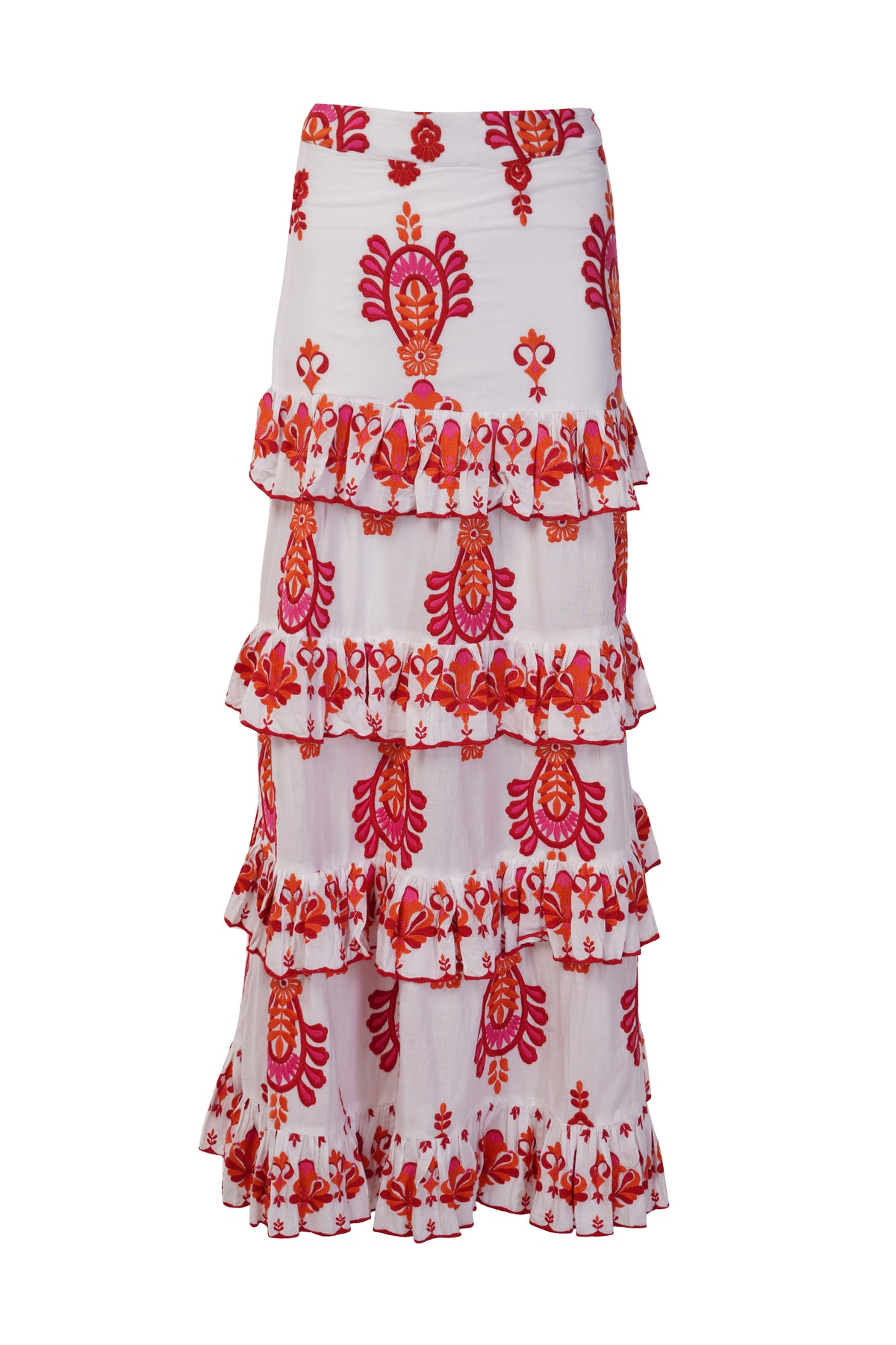 Nais Skirt - Topaz Red