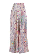 Falda Grace - Paisley Floral Patch