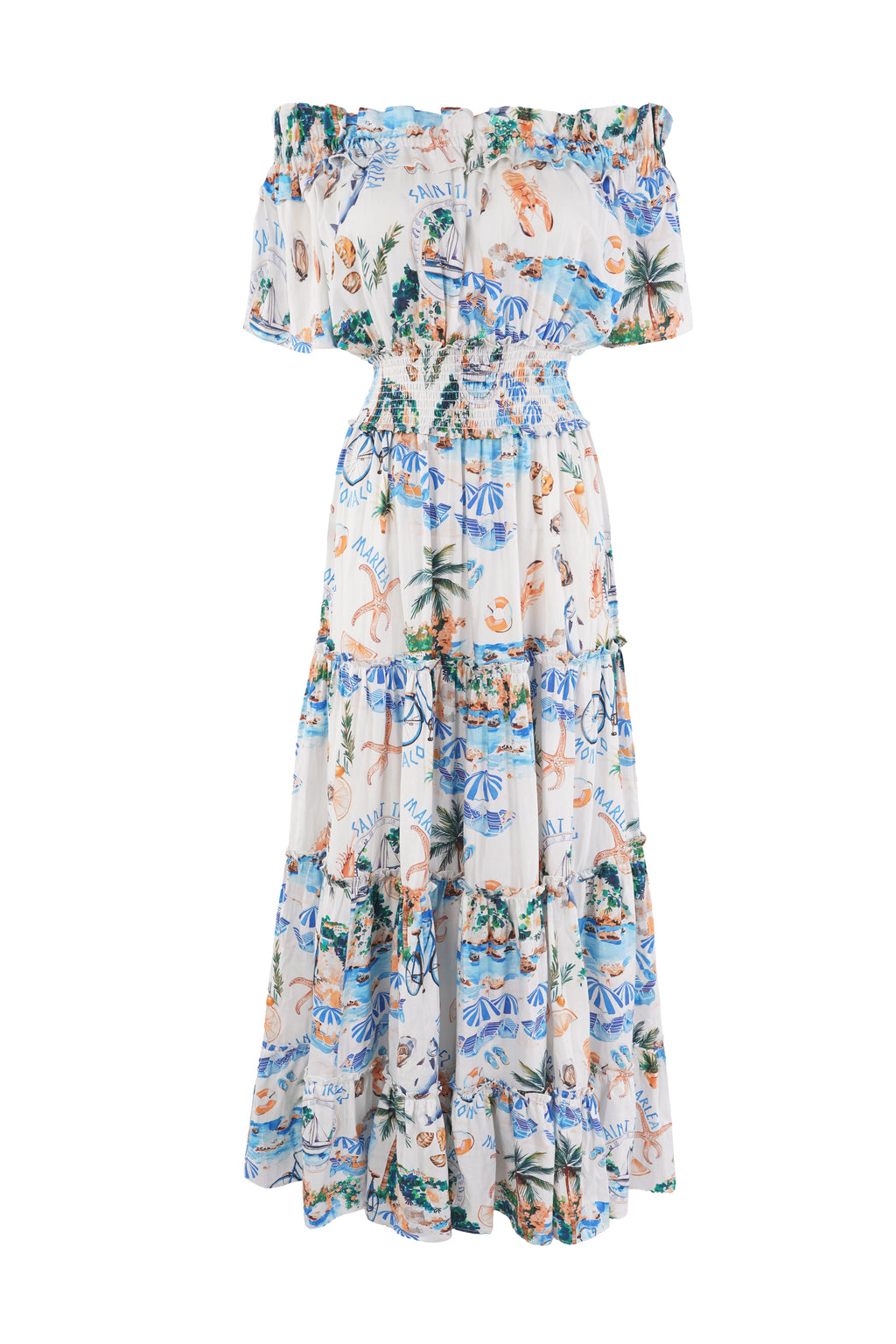 Sandy Dress - French Riviera
