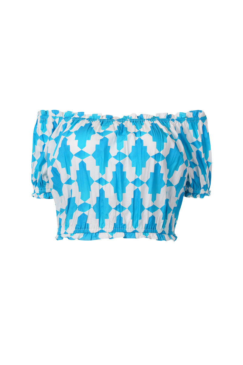 Top Jenna - Turquoise