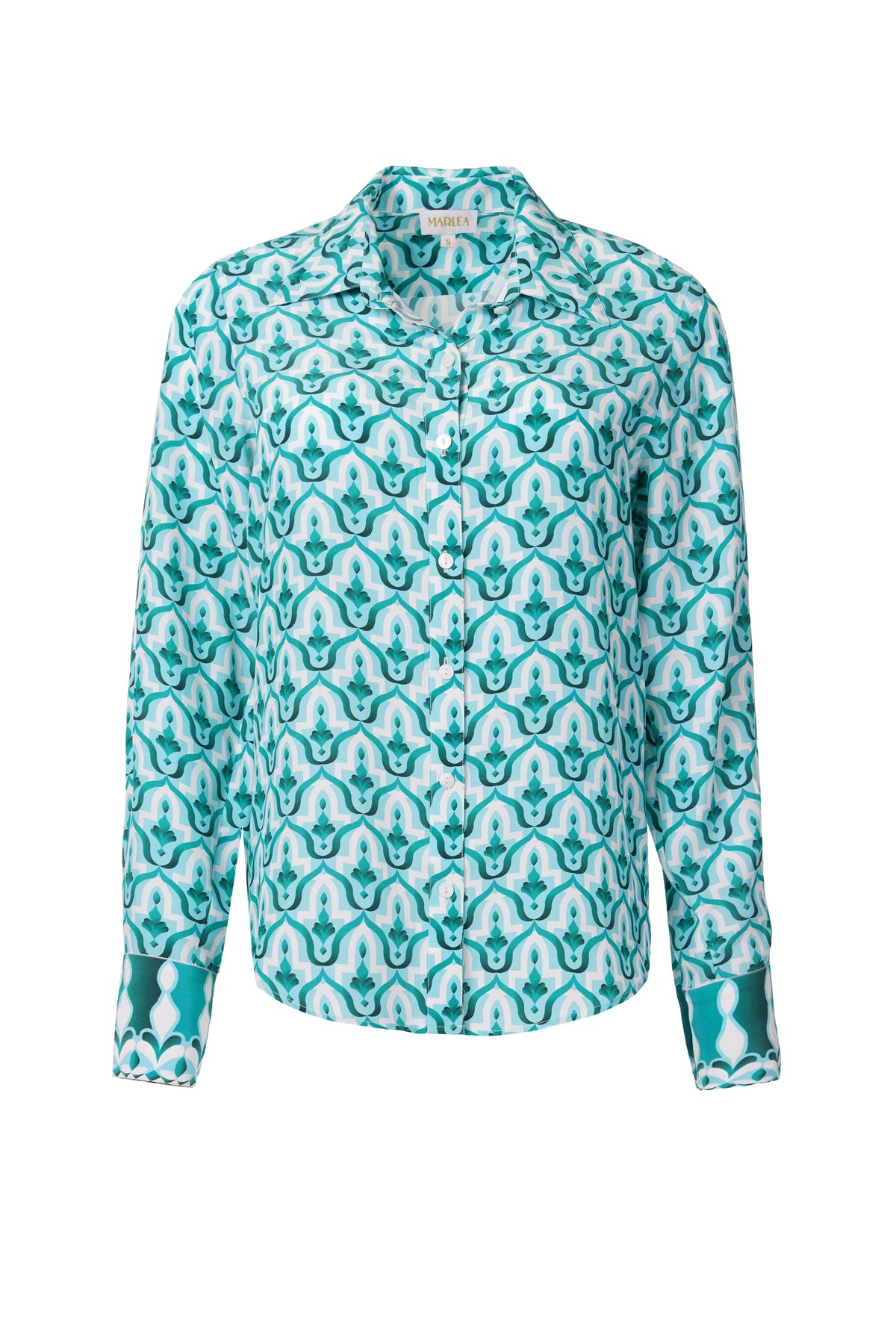 Amber Shirt - Emerald