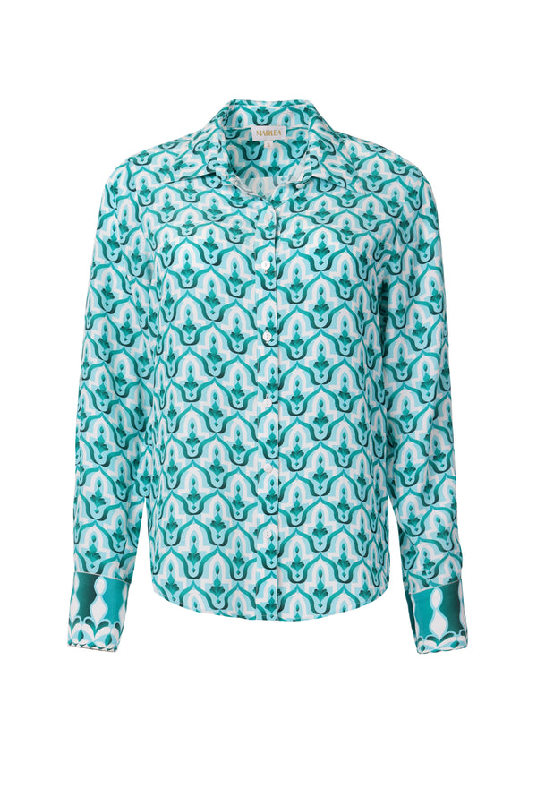 Chemise Amber - Emeraude