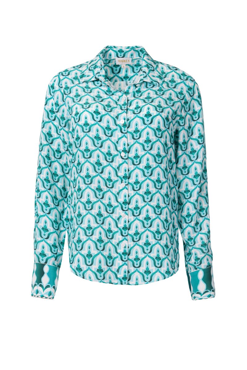 Chemise Amber - Emeraude