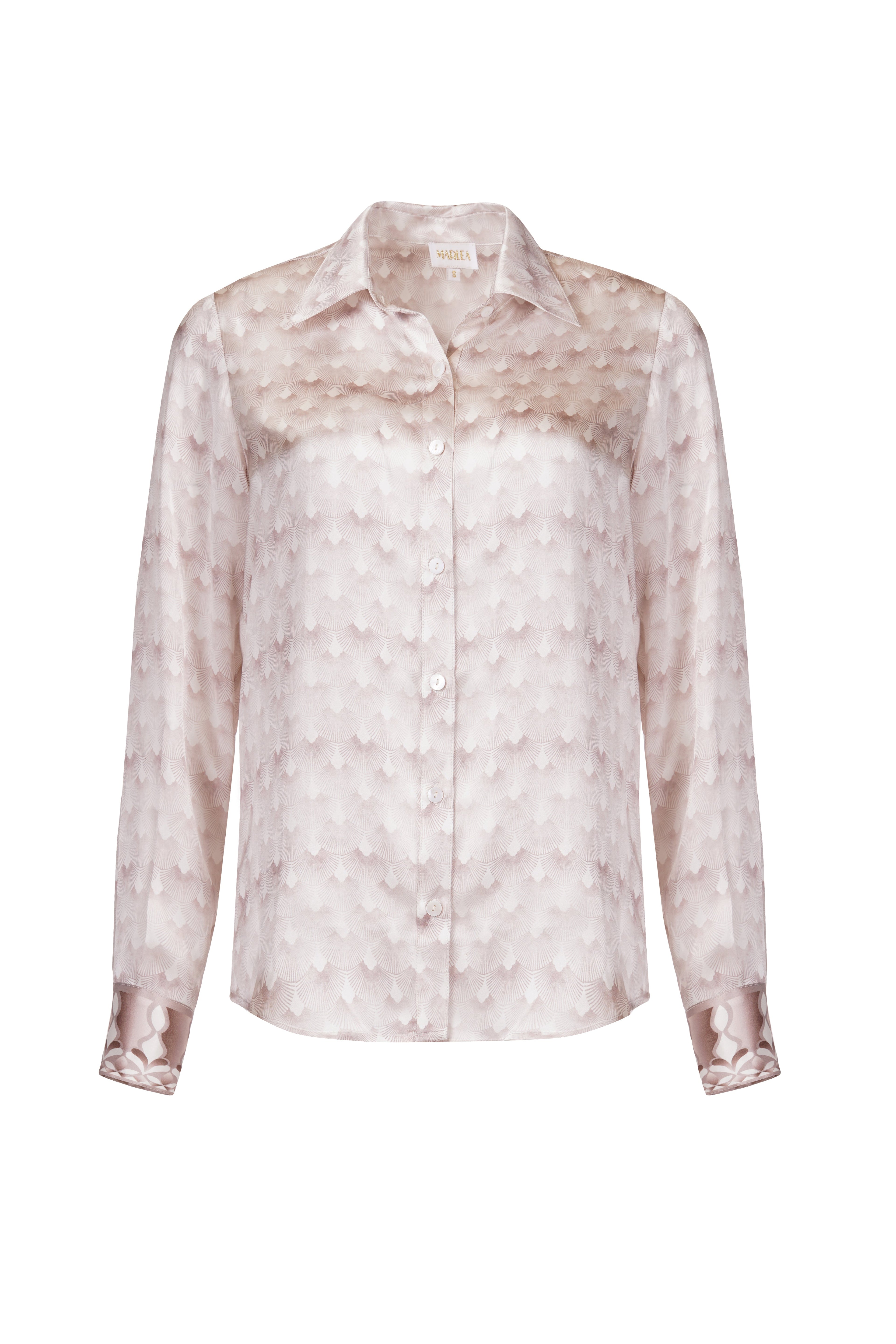 Amber Shirt - White Peacock