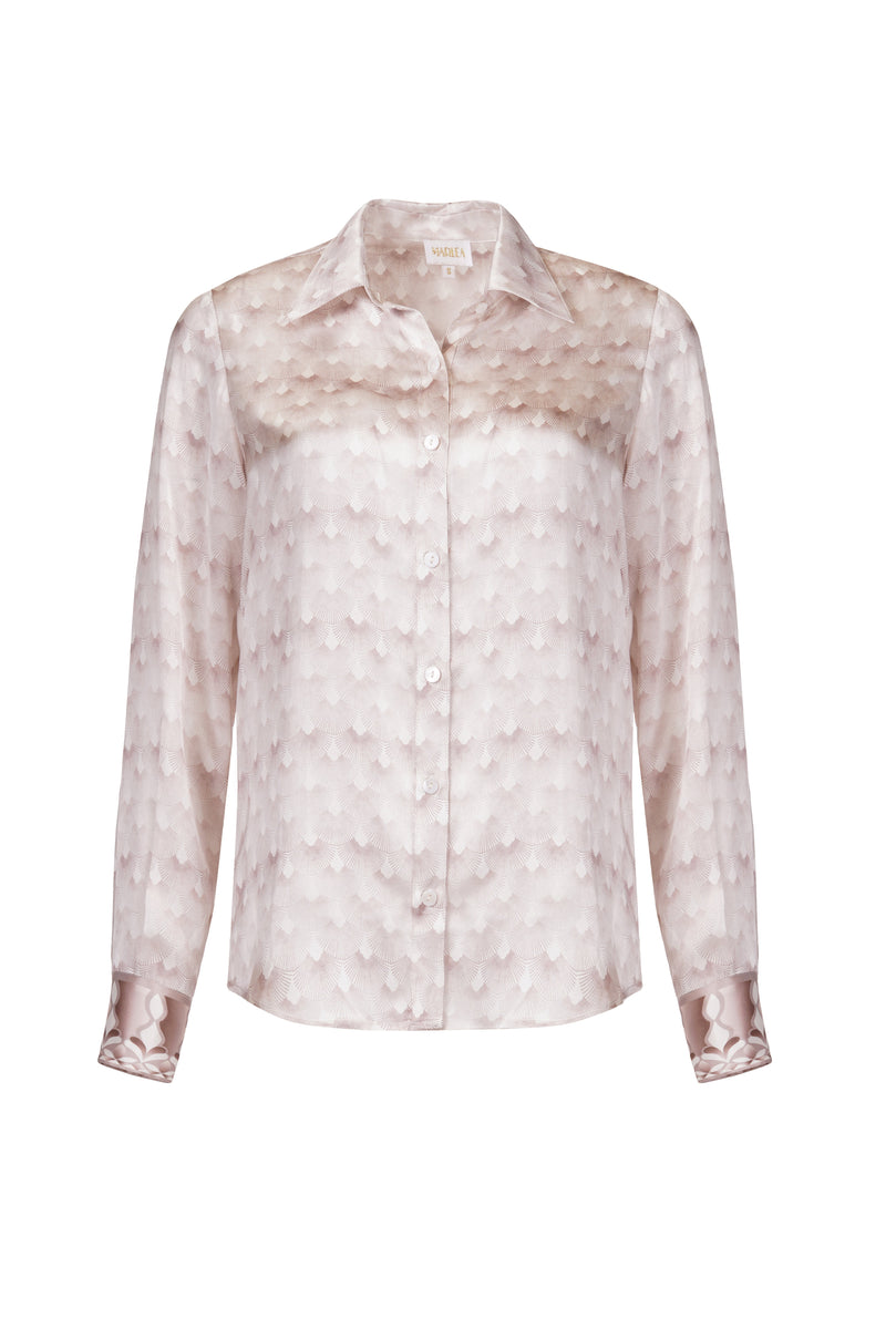 Chemise Amber - White Peacock