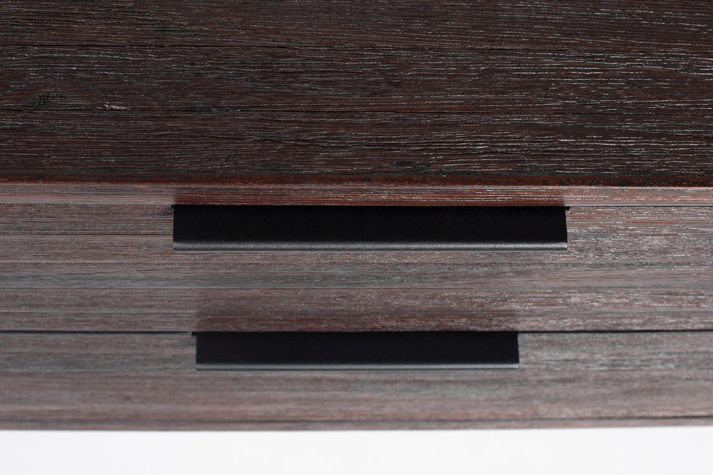 Webster S - Wardrobe - Teak - Brown