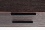 Webster S - Wardrobe - Teak - Brown