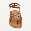 Sandalias Varela - Marrón