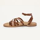 Sandalias Varela - Marrón
