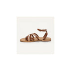 Calank - Varela Toe-Post Sandals - Brown
