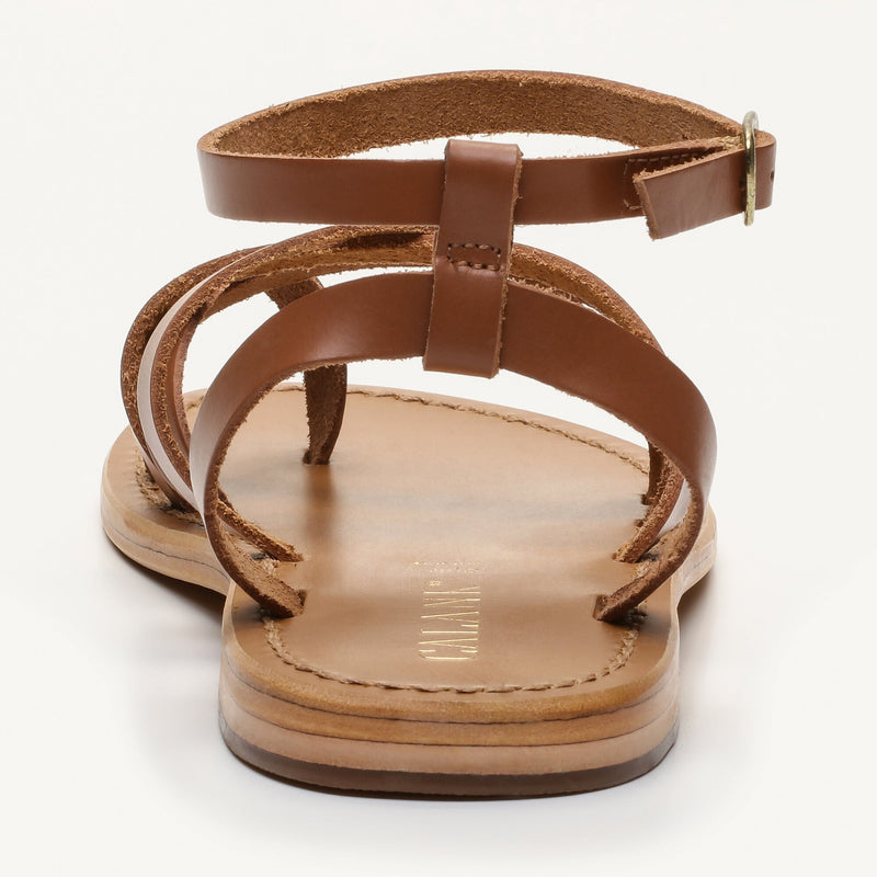 Sandalias Varela - Marrón