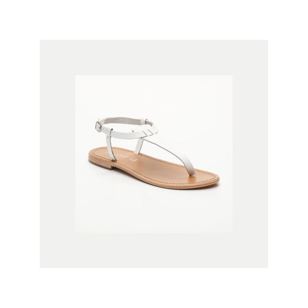 Sandalias Pedernera - White