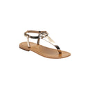 Calank - Sandalias Entre Dedos - Pedernera - Dorado