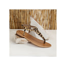 Calank - Sandales Pedernera - Leopard