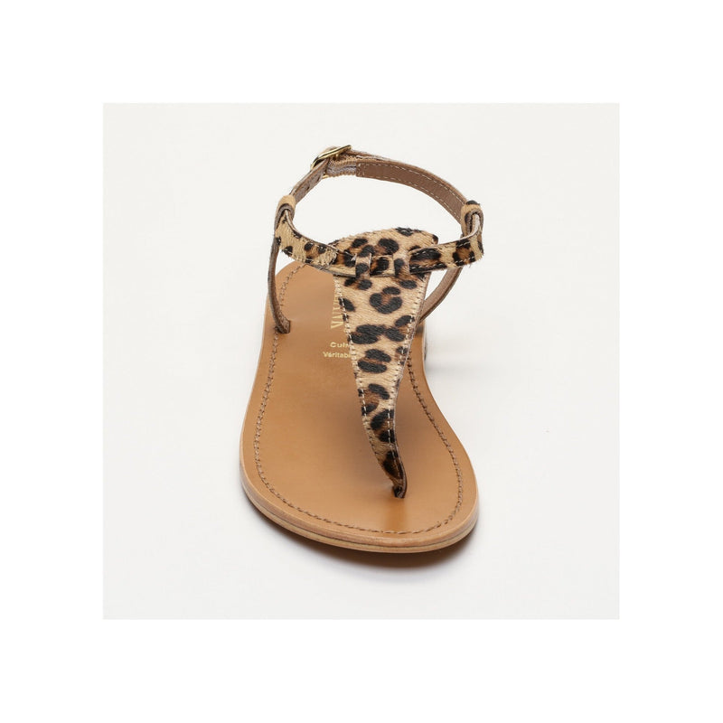Calank - Sandales Pedernera - Leopard