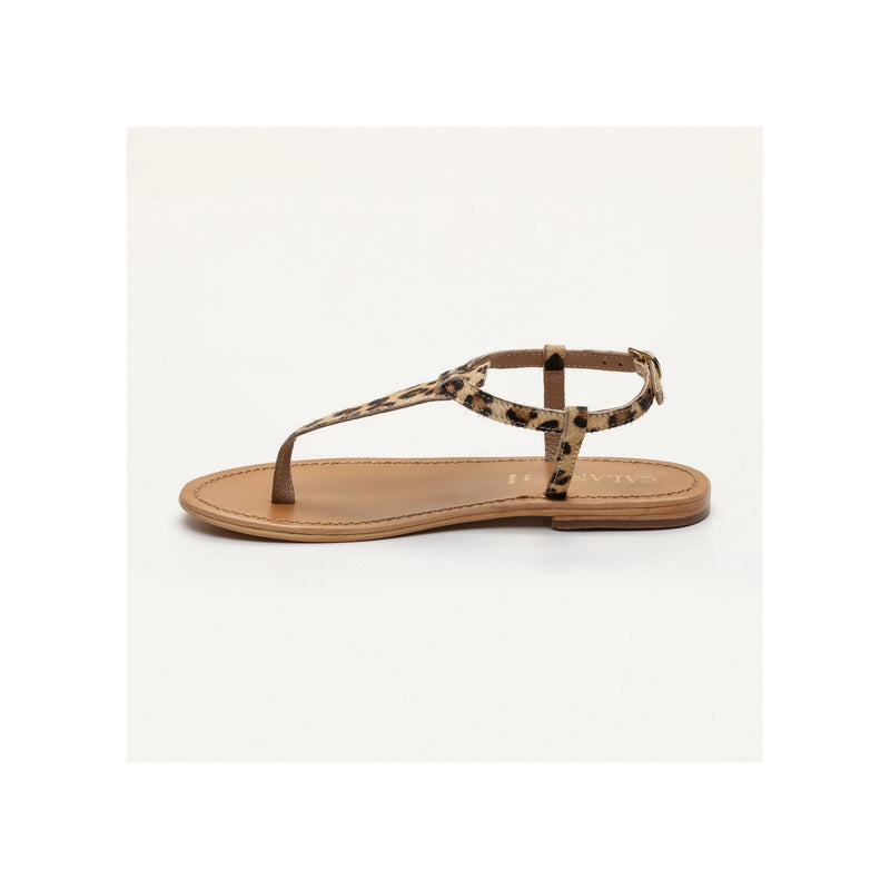 Calank - Sandales Pedernera - Leopard