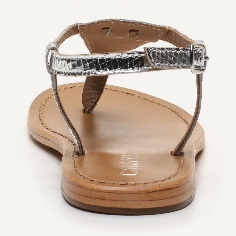 Calank - Sandales Pedernera - Silver Snake