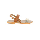 Calank - Sandales Milagrosa - Camel Et Gold