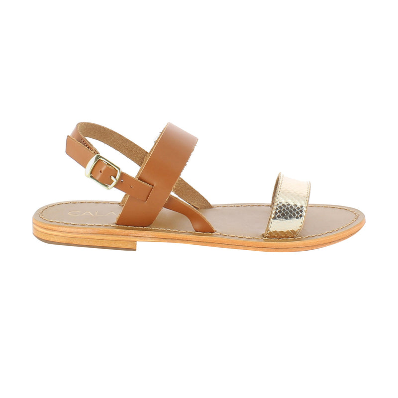 Milagrosa Sandals - Gold
