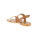 Calank - Sandales Milagrosa - Camel Et Gold