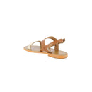 Calank - Sandalias Milagrosa - Marrón Y Dorado
