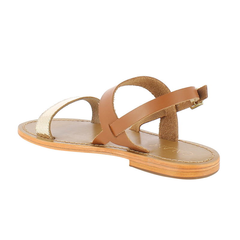 Milagrosa Sandals - Gold