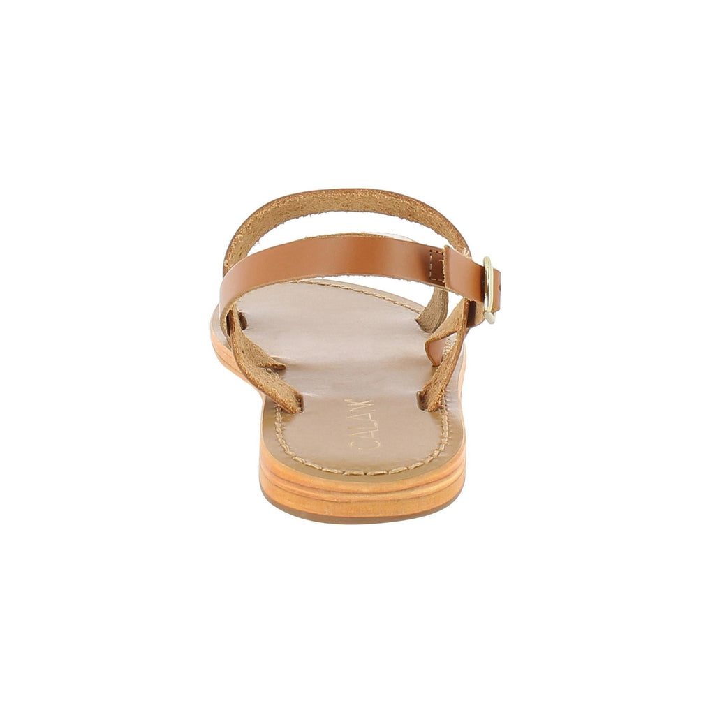 Calank - Milagrosa Sandals - Brown and Gold