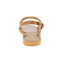 Calank - Sandalias Milagrosa - Marrón Y Dorado